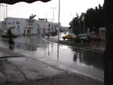 Дождь в Тунисе это аномалия.