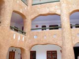 Балконы типичной архитектуры Туниса.